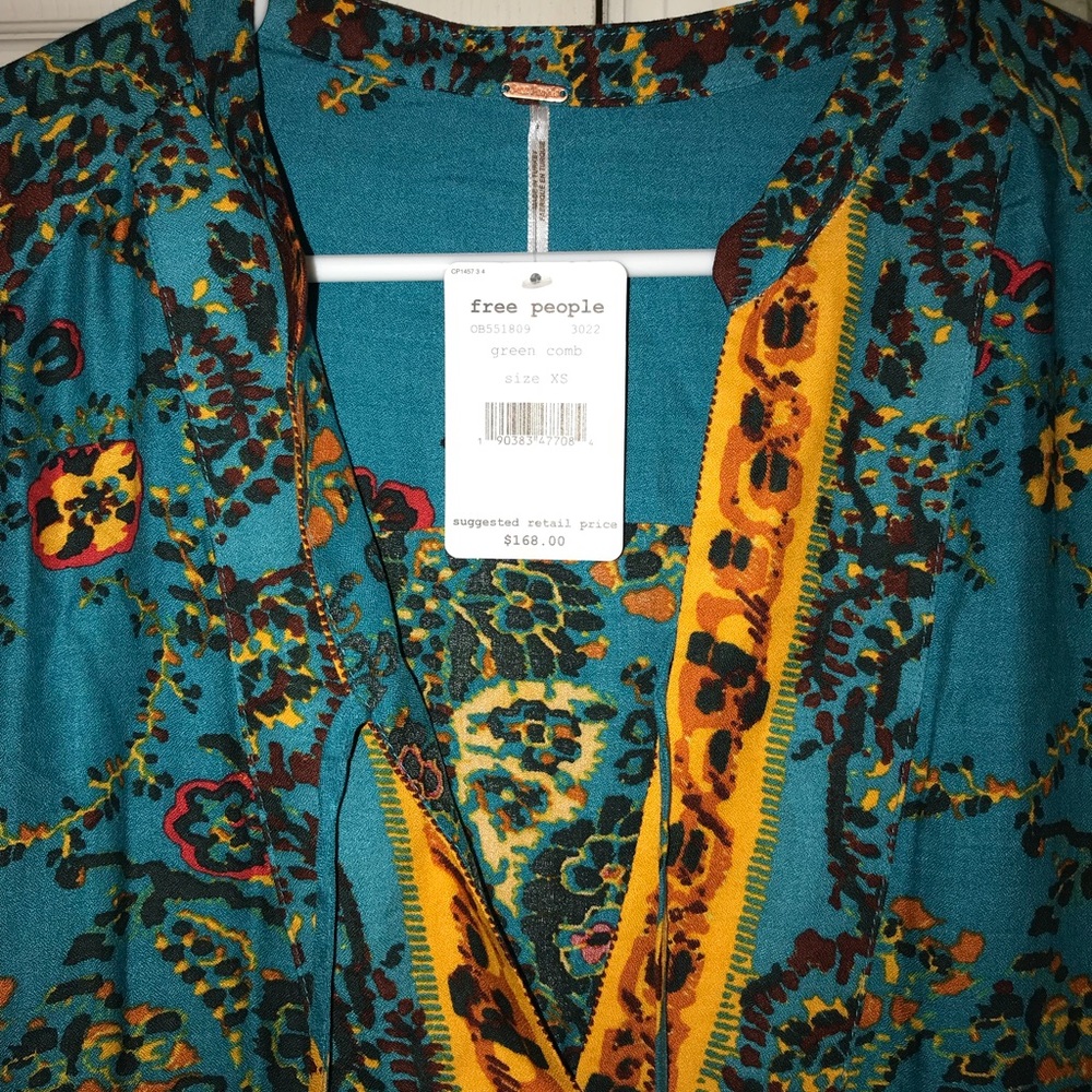 Free people boho dress